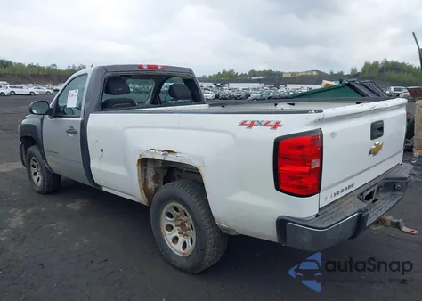 2010 Chevrolet Silverado 1500 Work Truck from USA, damaged, VIN 1GCPKPEA7AZ136593